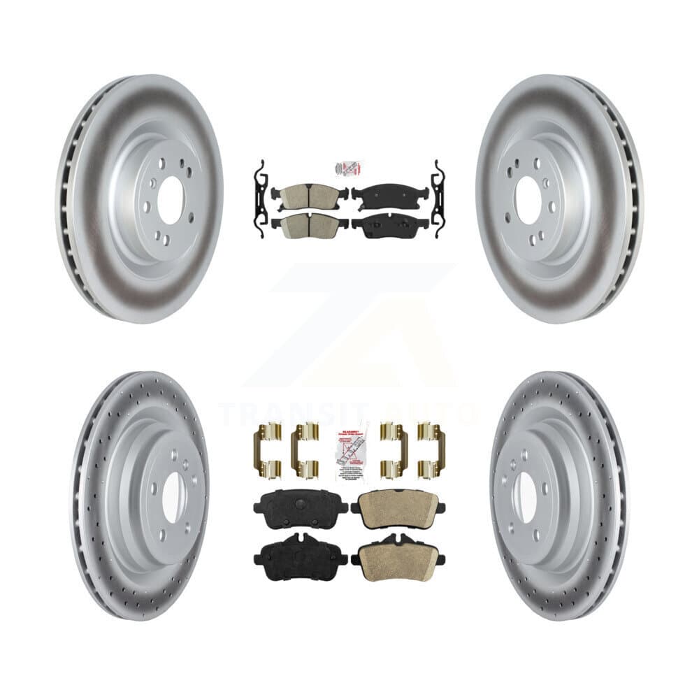 Transit Auto - KGA-103145 - Front and Rear Disc Brake Kits image 1