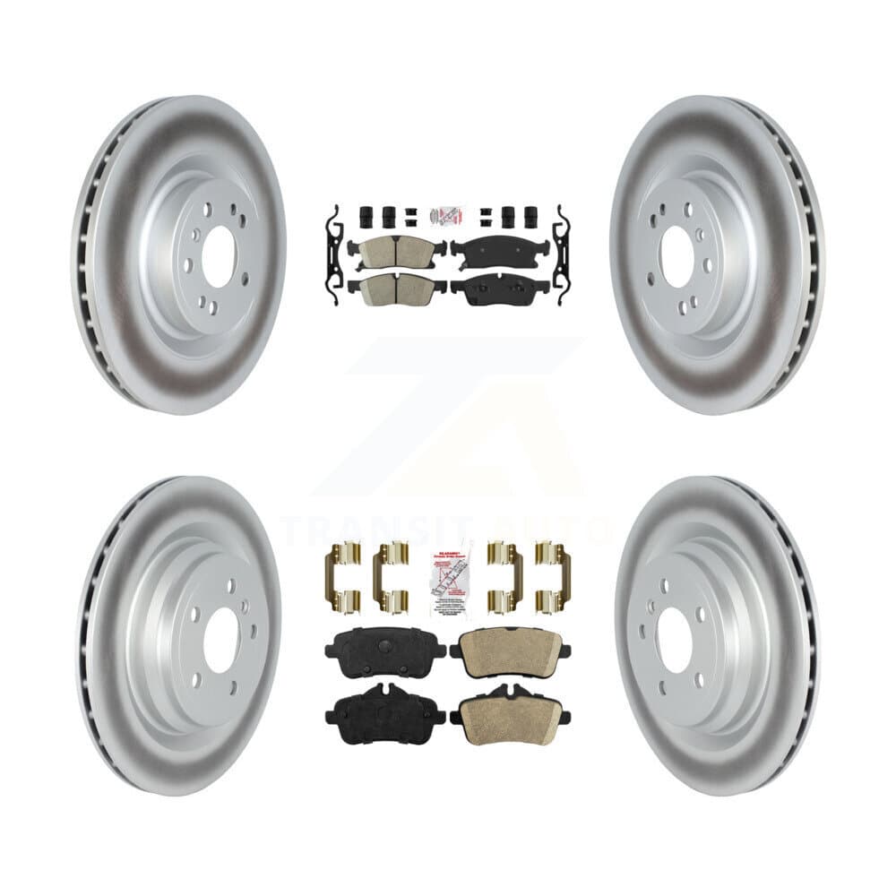 Transit Auto - KGA-103146 - Front and Rear Disc Brake Kits image 1
