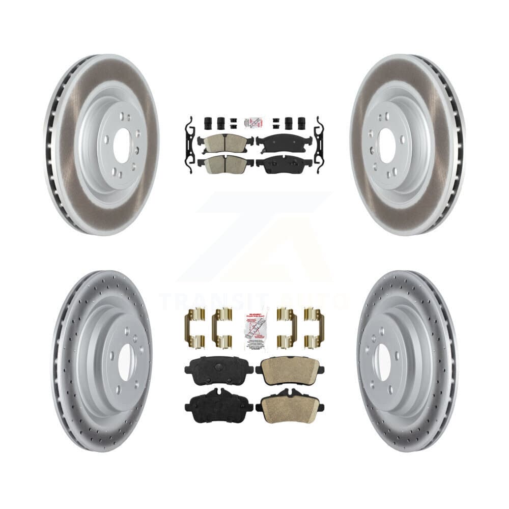 Transit Auto - KGA-103148 - Front and Rear Disc Brake Kits image 1