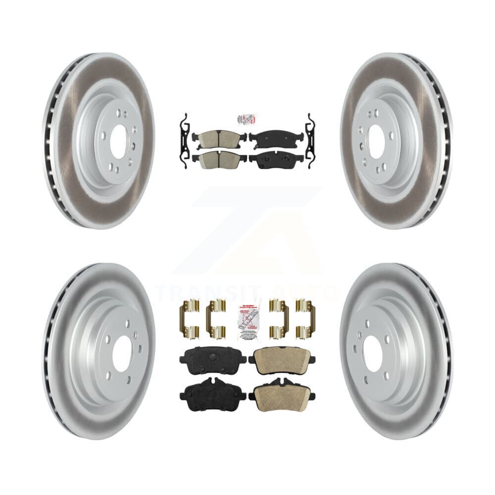 Transit Auto - KGA-103151 - Front and Rear Disc Brake Kits image 1