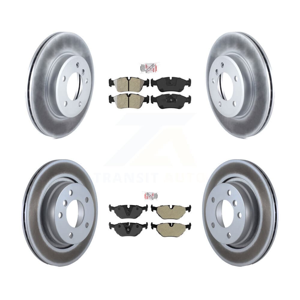 Transit Auto - KGA-103156 - Front and Rear Disc Brake Kits image 1