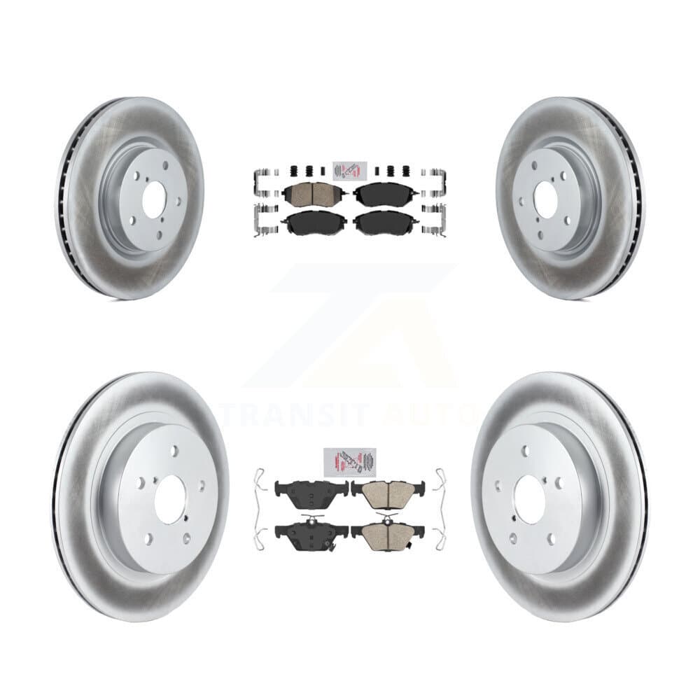 Transit Auto - KGA-103160 - Front and Rear Disc Brake Kits image 1