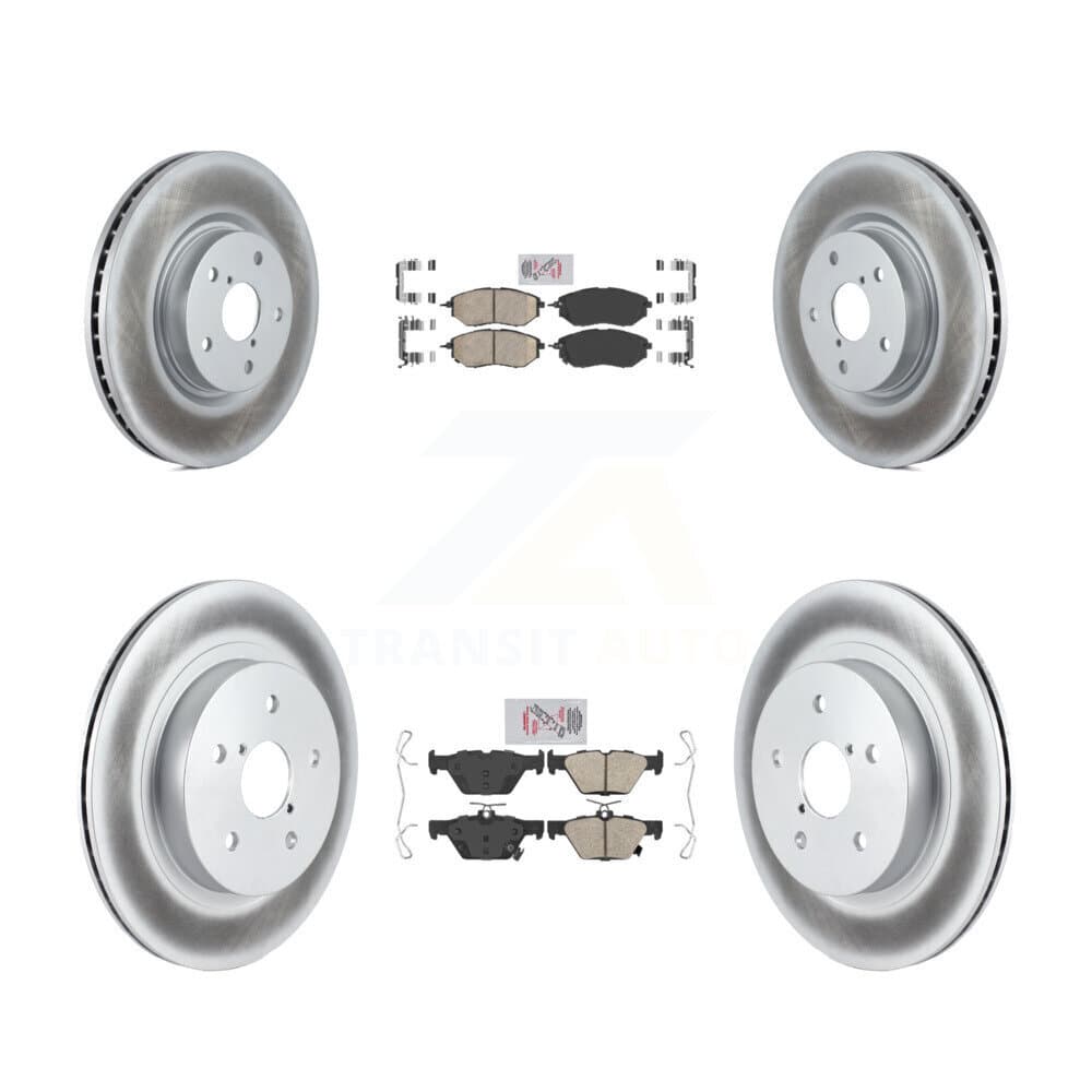 Transit Auto - KGA-103161 - Front and Rear Disc Brake Kits image 1