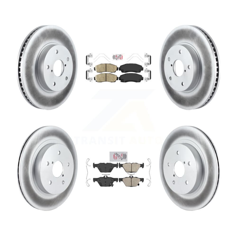 Transit Auto - KGA-103164 - Front and Rear Disc Brake Kits image 1