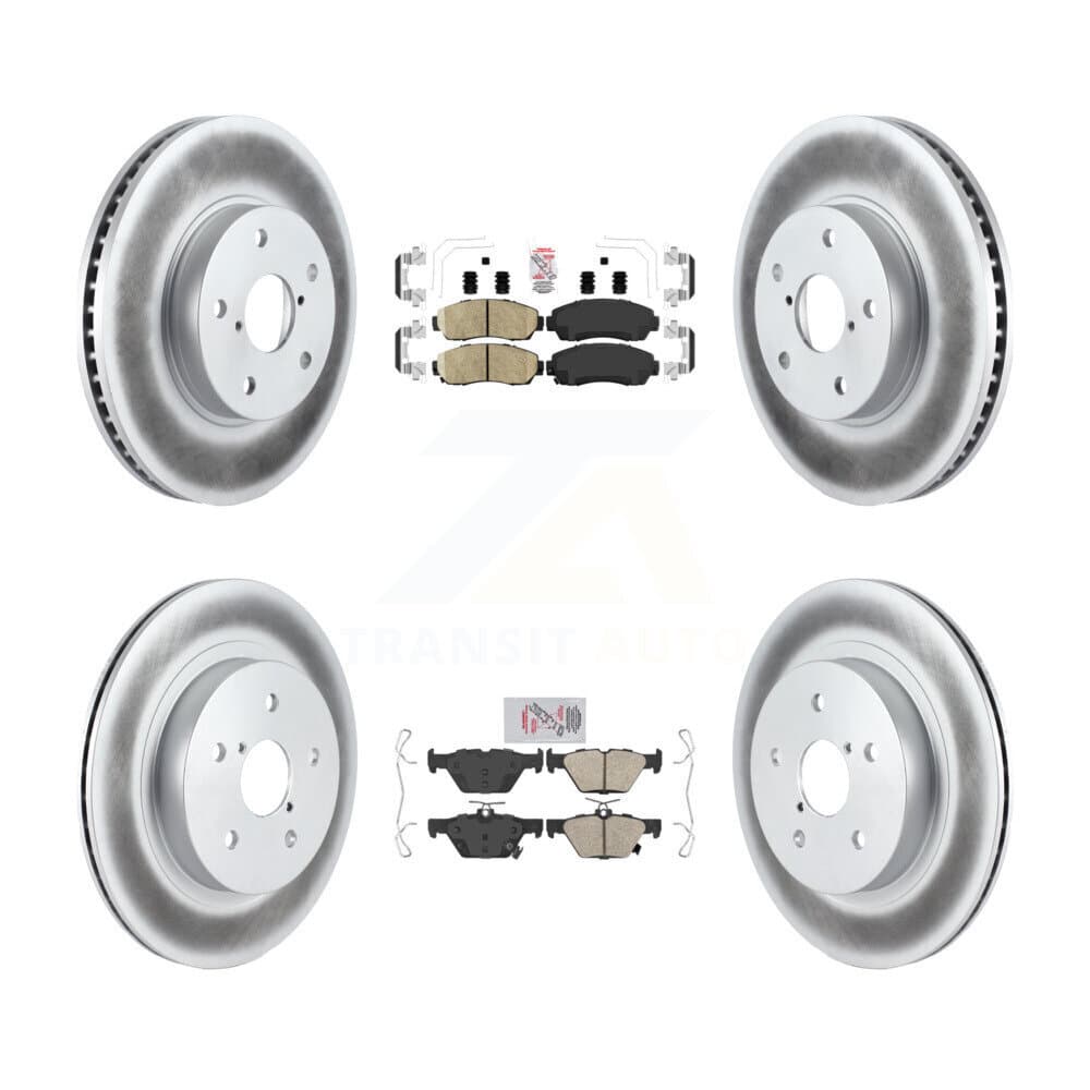 Transit Auto - KGA-103165 - Front and Rear Disc Brake Kits image 1