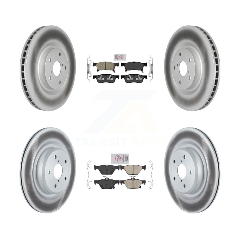 Transit Auto - KGA-103167 - Front and Rear Disc Brake Kits image 1