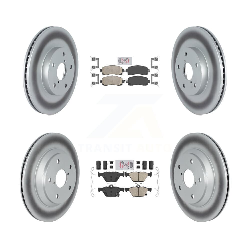 Transit Auto - KGA-103168 - Front and Rear Disc Brake Kits image 1