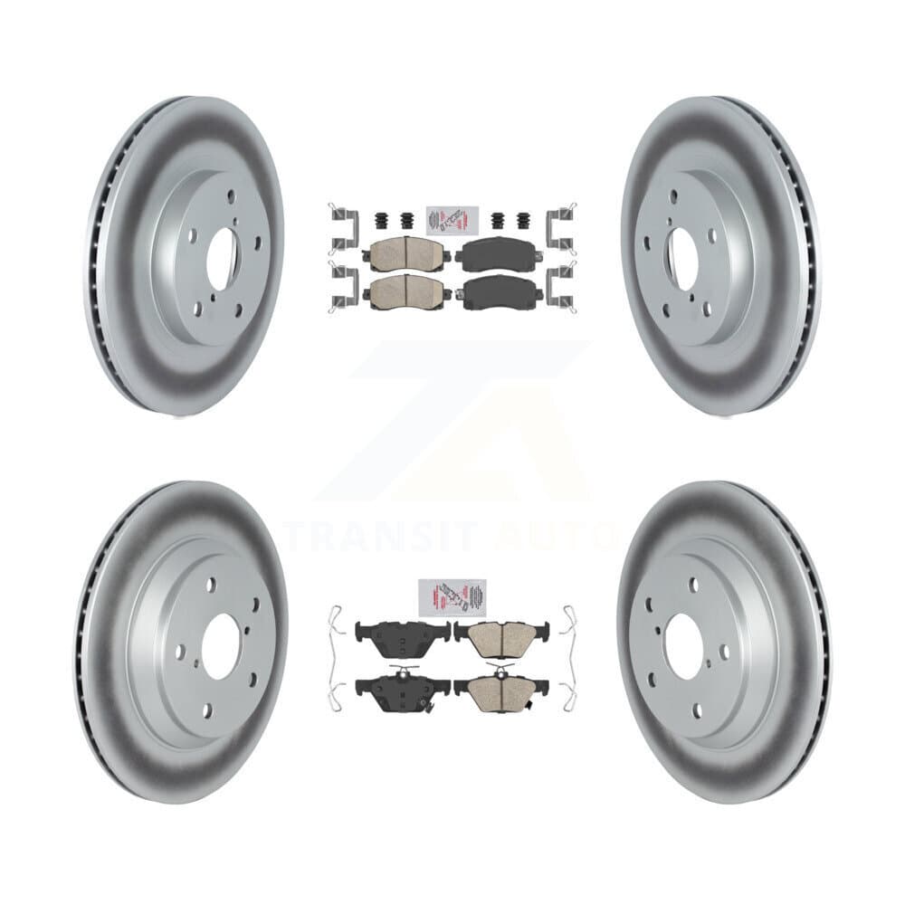 Transit Auto - KGA-103173 - Front and Rear Disc Brake Kits image 1