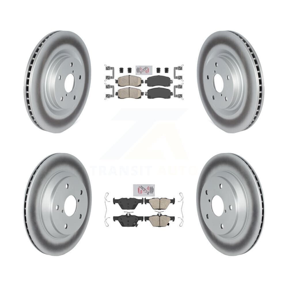 Transit Auto - KGA-103175 - Front and Rear Disc Brake Kits image 1