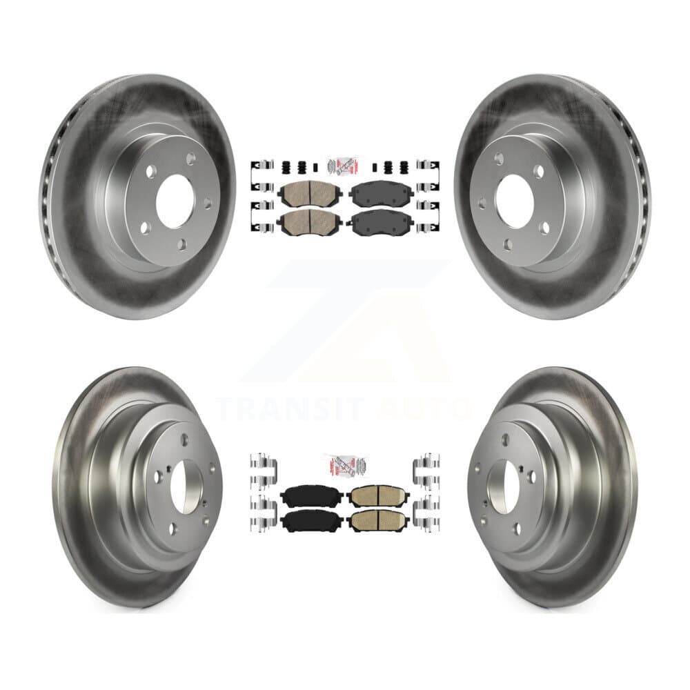 Transit Auto - KGA-103177 - Front and Rear Disc Brake Kits image 1