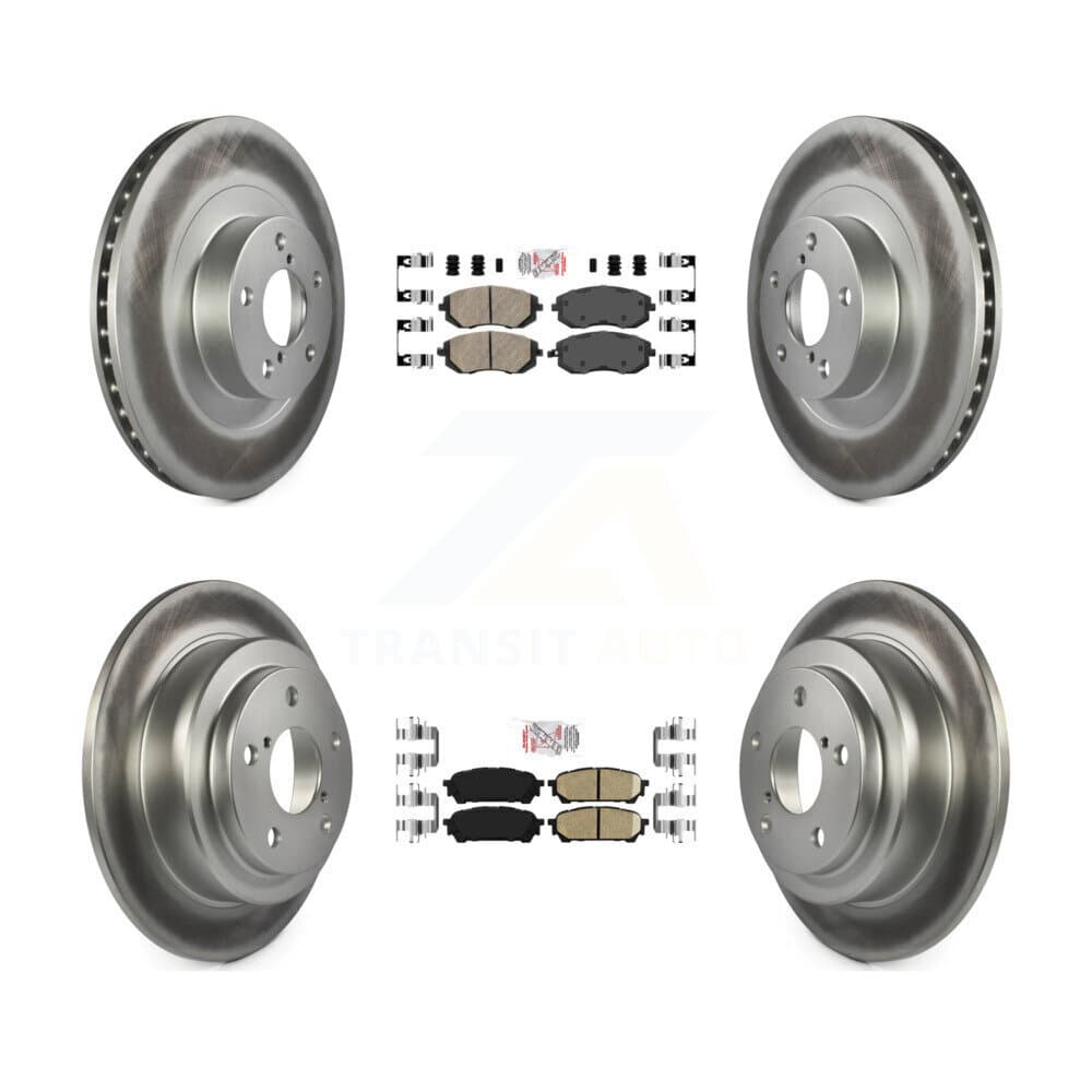 Transit Auto - KGA-103179 - Front and Rear Disc Brake Kits image 1