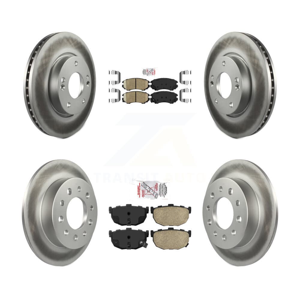 Transit Auto - KGA-103186 - Front and Rear Disc Brake Kits image 1
