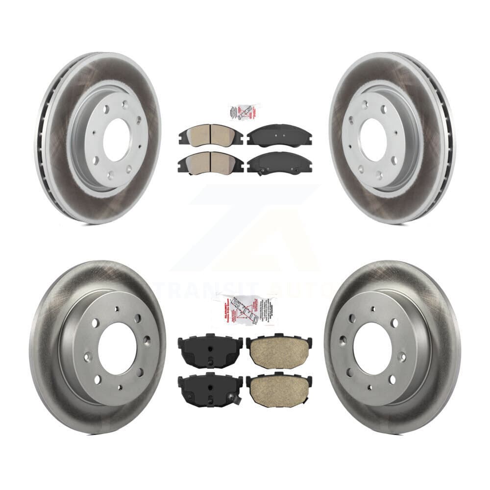 Transit Auto - KGA-103187 - Front and Rear Disc Brake Kits image 1