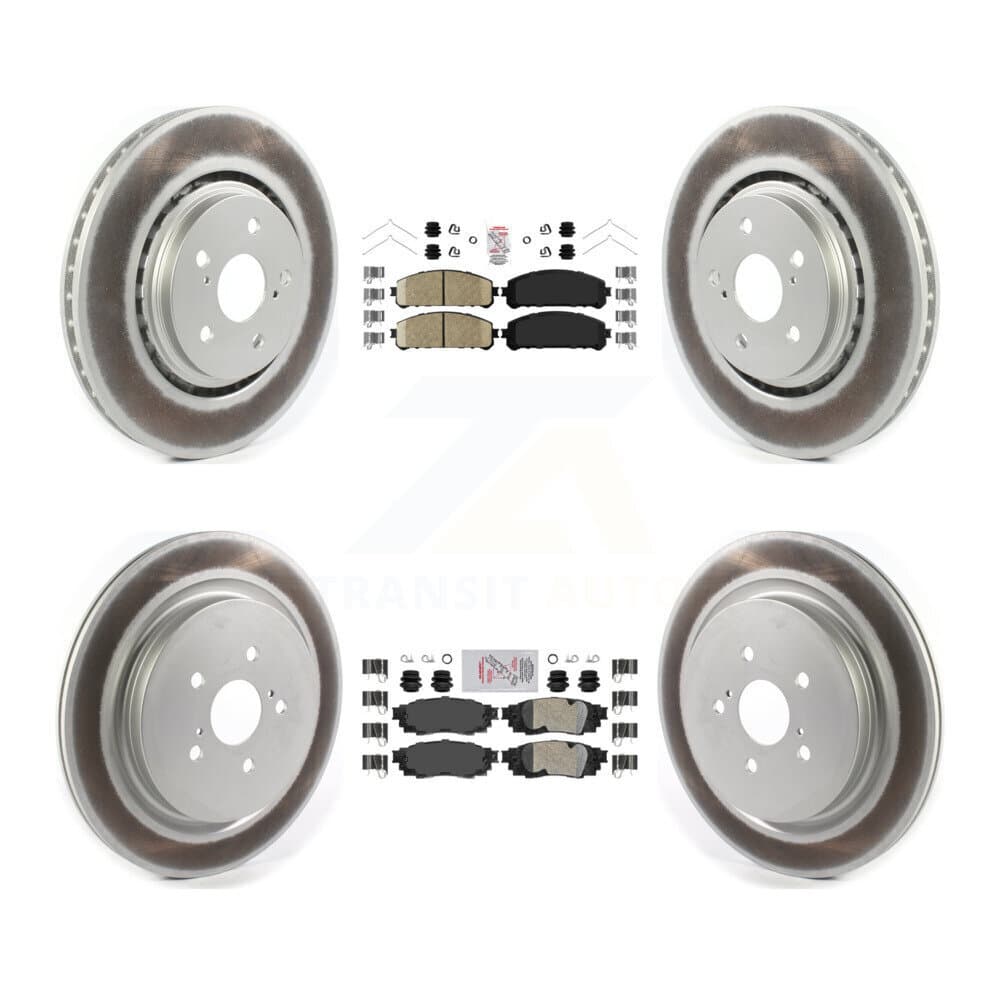 Transit Auto - KGA-103192 - Front and Rear Disc Brake Kits image 1