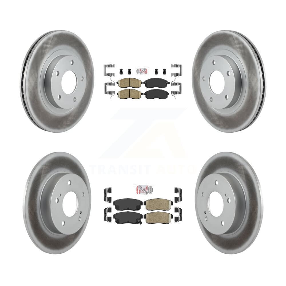 Transit Auto - KGA-103199 - Front and Rear Disc Brake Kits image 1