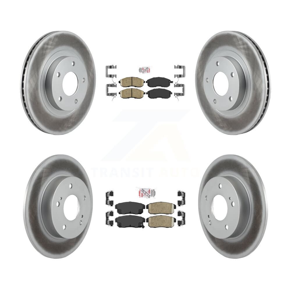Transit Auto - KGA-103200 - Front and Rear Disc Brake Kits image 1