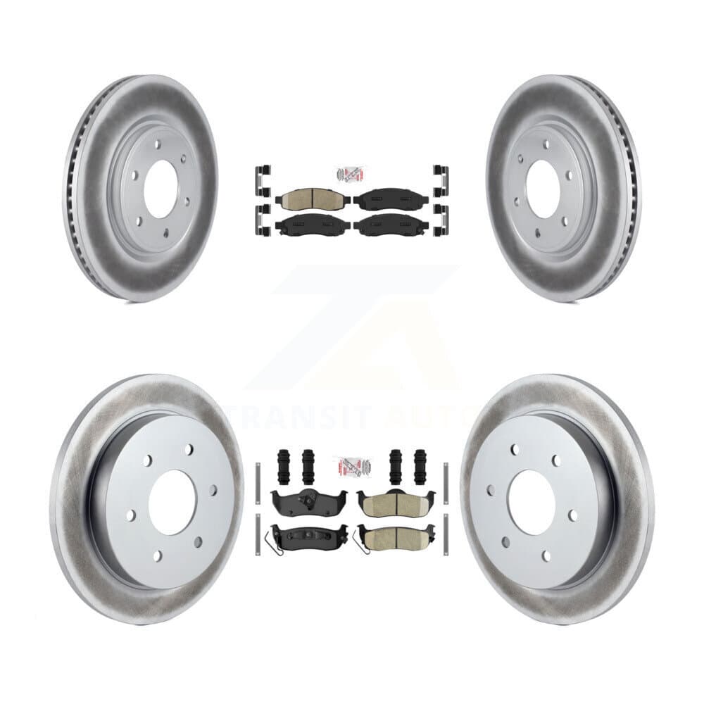 Transit Auto - KGA-103201 - Front and Rear Disc Brake Kits image 1