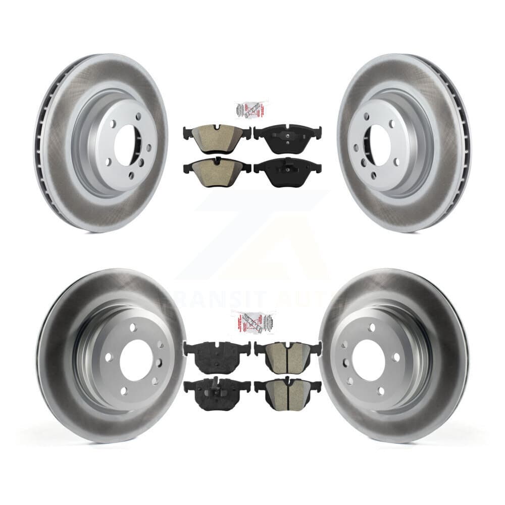 Transit Auto - KGA-103203 - Front and Rear Disc Brake Kits image 1