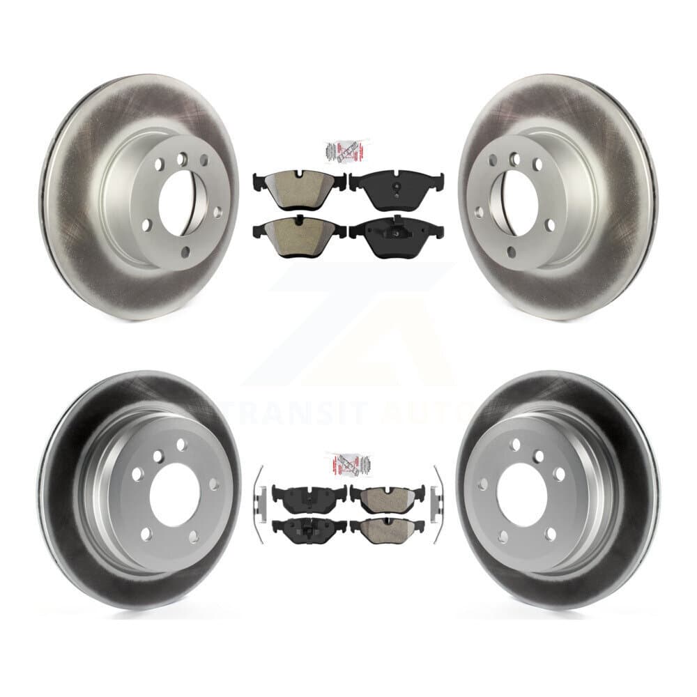 Transit Auto - KGA-103206 - Front and Rear Disc Brake Kits image 1