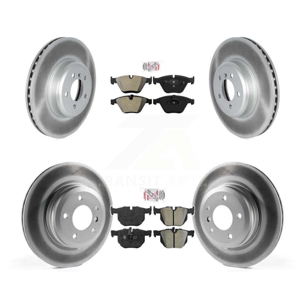 Transit Auto - KGA-103207 - Front and Rear Disc Brake Kits image 1