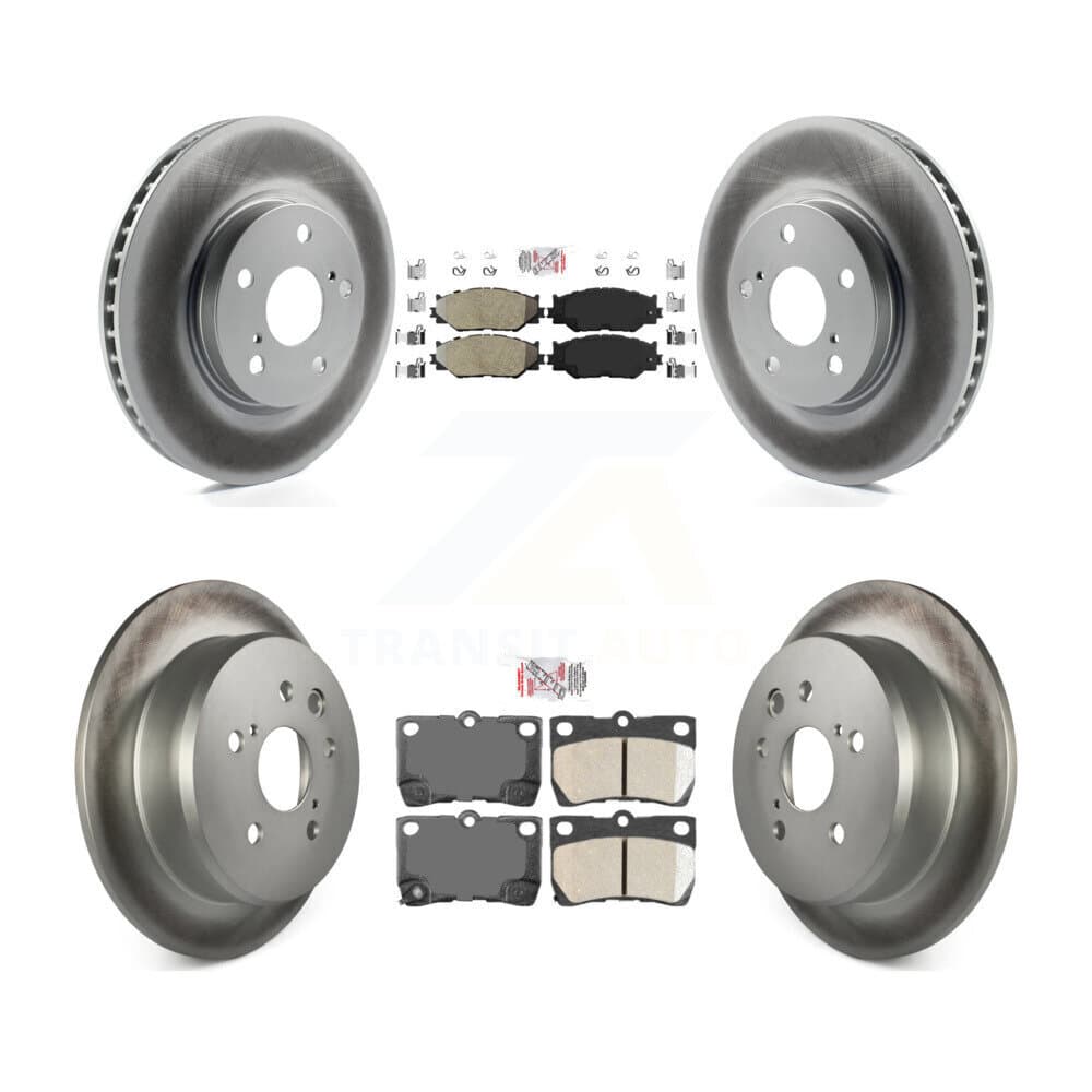 Transit Auto - KGA-103211 - Front and Rear Disc Brake Kits image 1