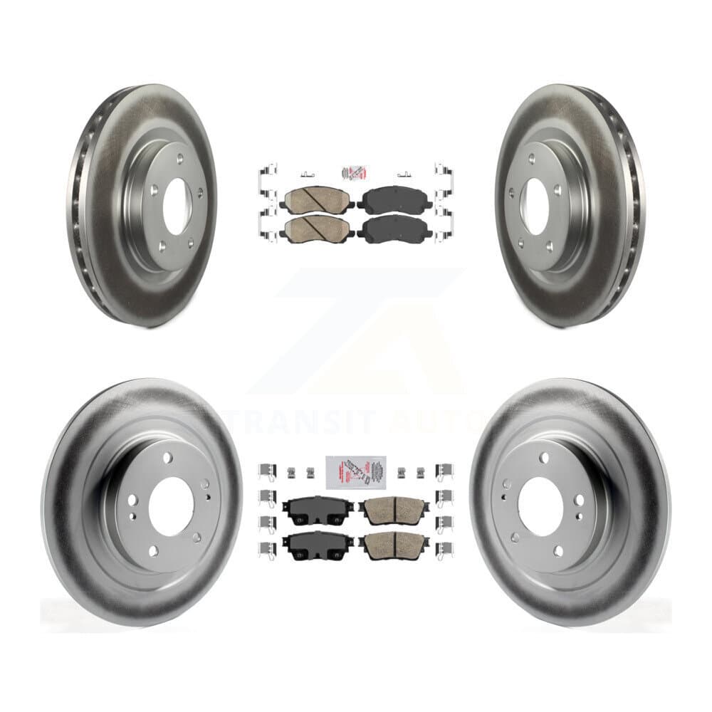 Transit Auto - KGA-103214 - Front and Rear Disc Brake Kits image 1