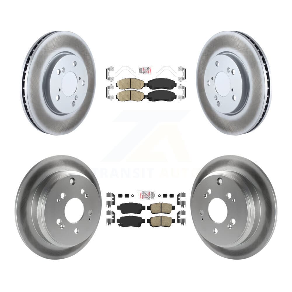 Transit Auto - KGA-103220 - Front and Rear Disc Brake Kits image 1