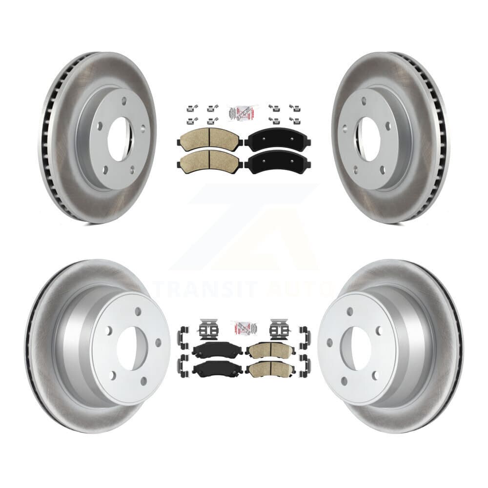 Transit Auto - KGA-103224 - Front and Rear Disc Brake Kits image 1