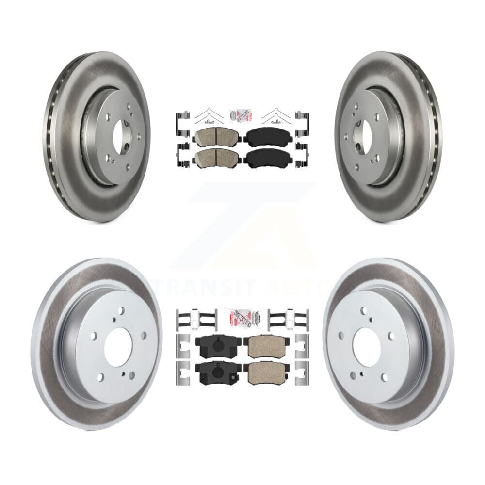 Transit Auto - KGA-103225 - Front and Rear Disc Brake Kits image 1