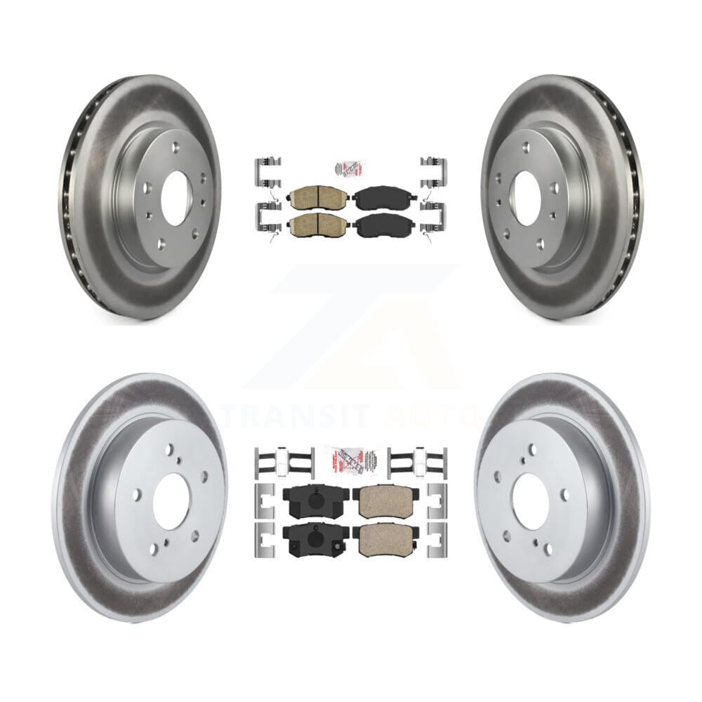 Transit Auto - KGA-103226 - Front and Rear Disc Brake Kits image 1
