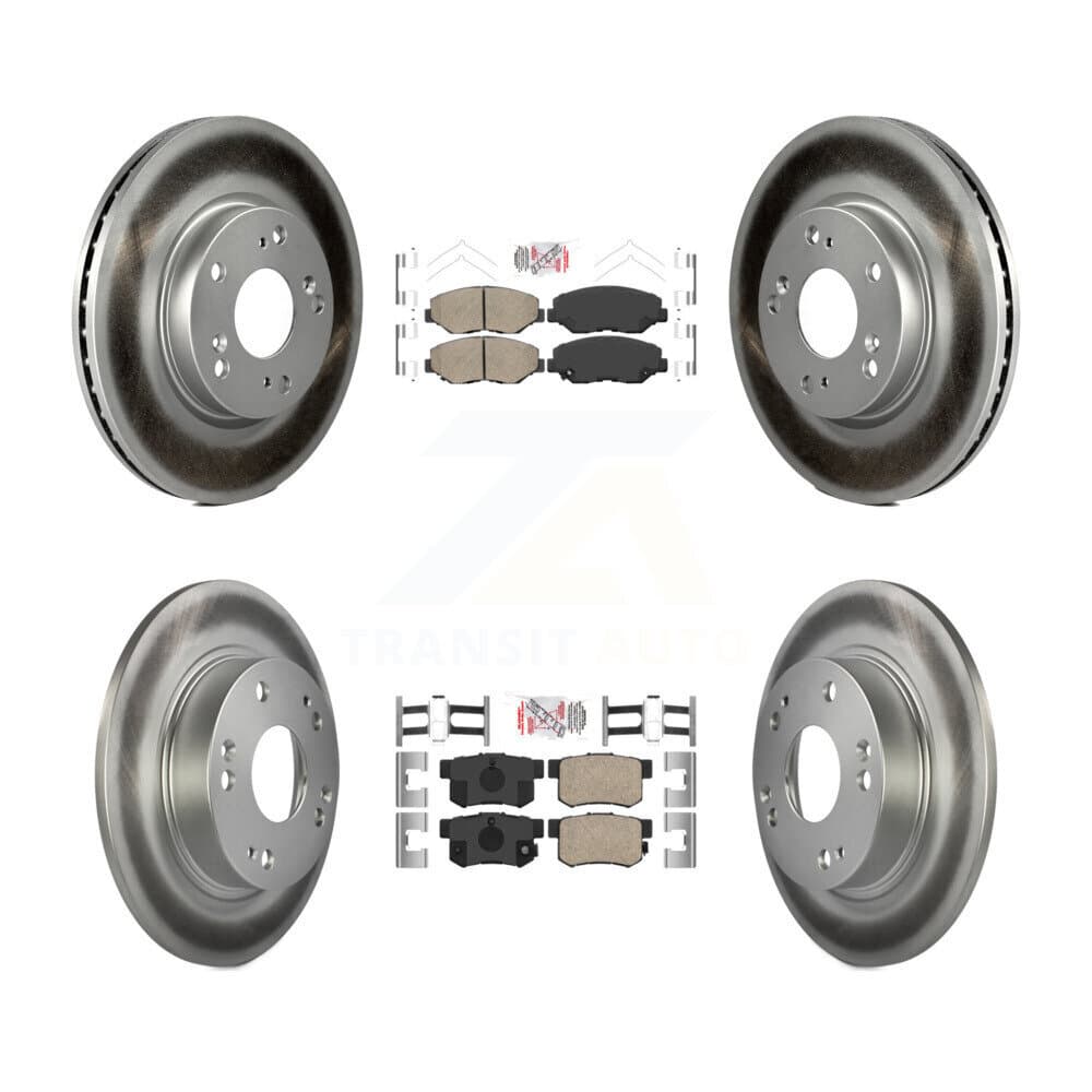 Transit Auto - KGA-103227 - Front and Rear Disc Brake Kits image 1