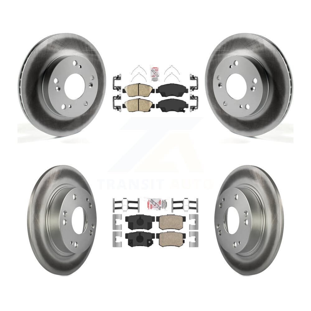 Transit Auto - KGA-103228 - Front and Rear Disc Brake Kits image 1