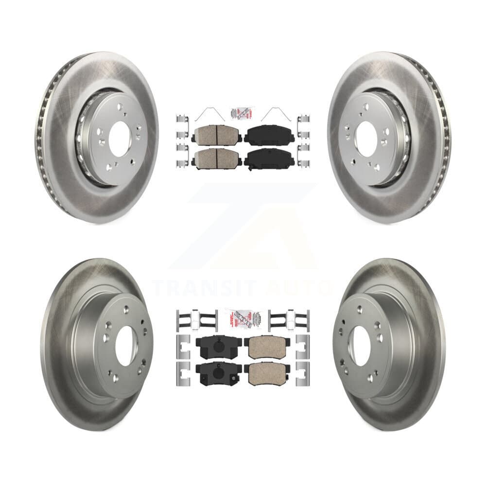 Transit Auto - KGA-103230 - Front and Rear Disc Brake Kits image 1