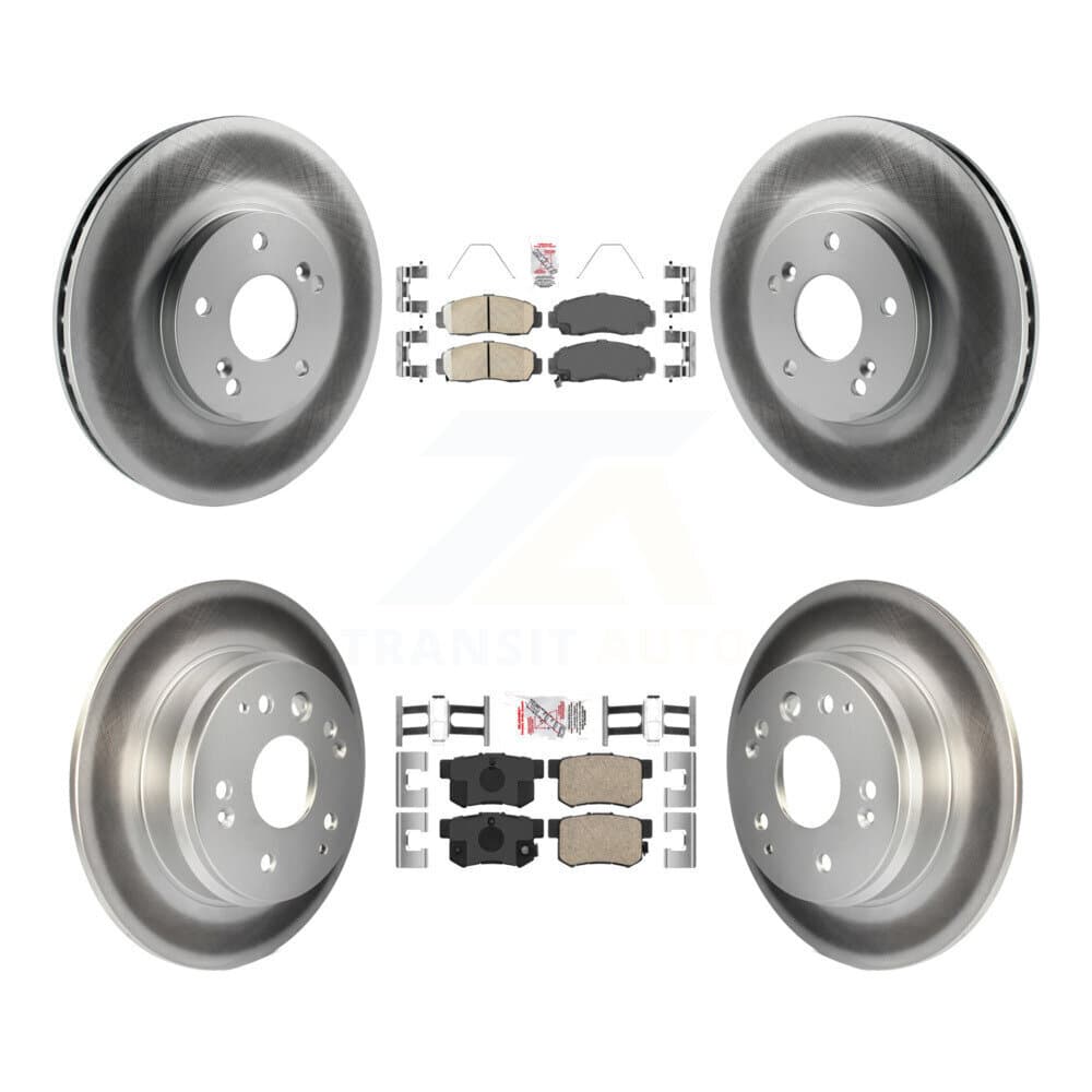 Transit Auto - KGA-103235 - Front and Rear Disc Brake Kits image 1
