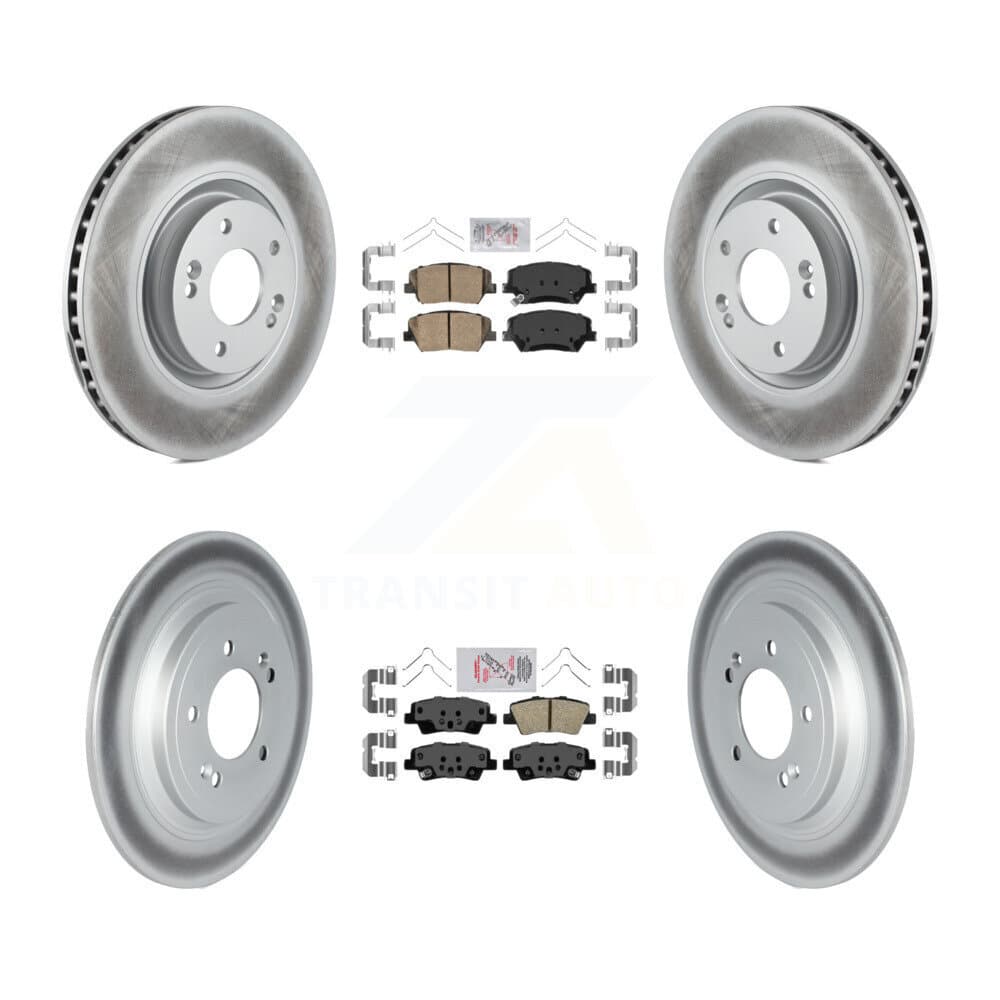 Transit Auto - KGA-103238 - Front and Rear Disc Brake Kits image 1