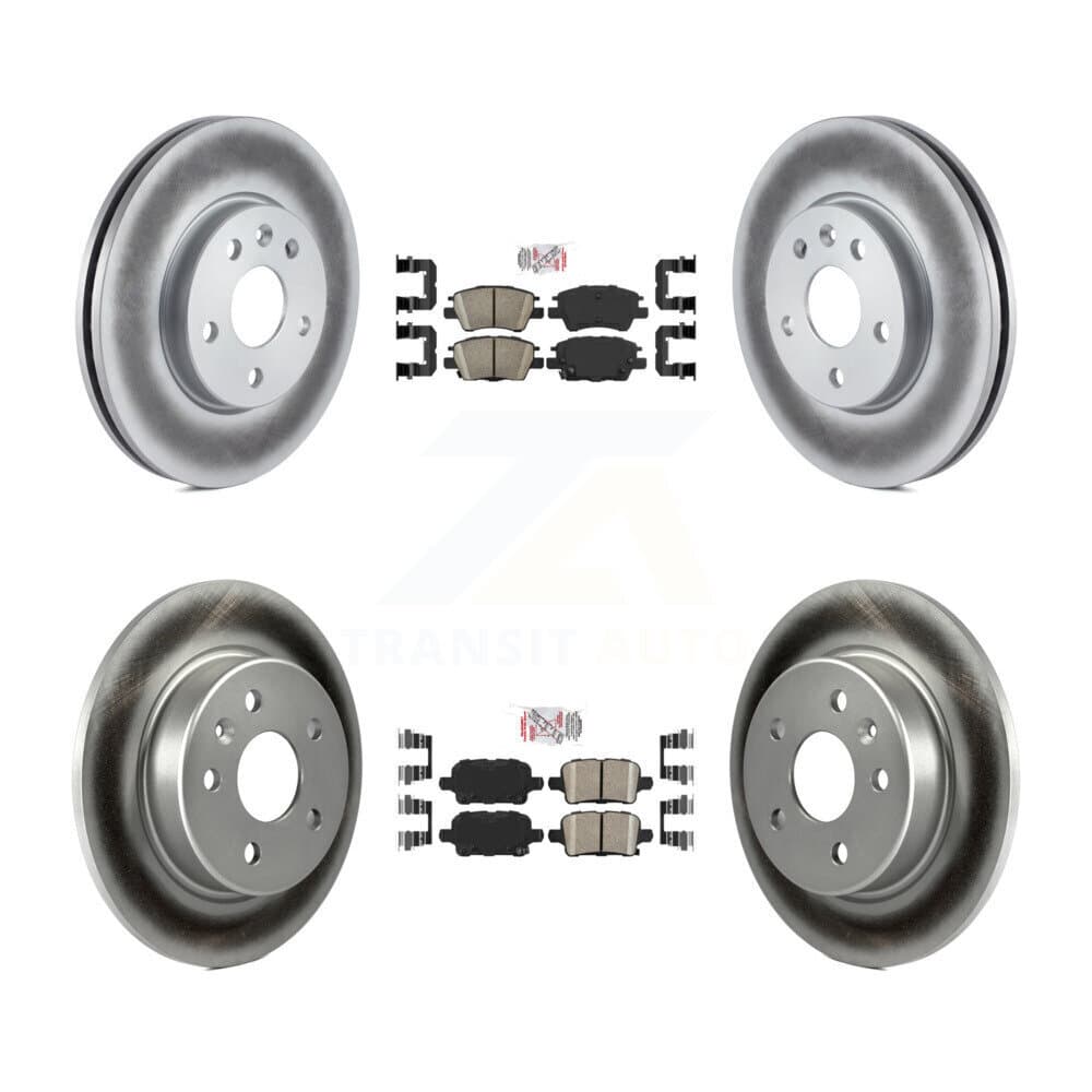 Transit Auto - KGA-103244 - Front and Rear Disc Brake Kits image 1