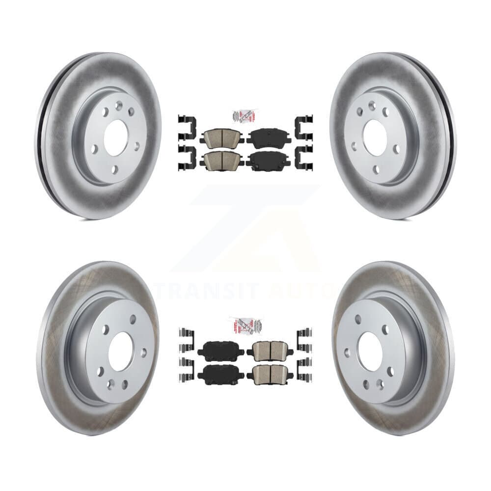 Transit Auto - KGA-103245 - Front and Rear Disc Brake Kits image 1