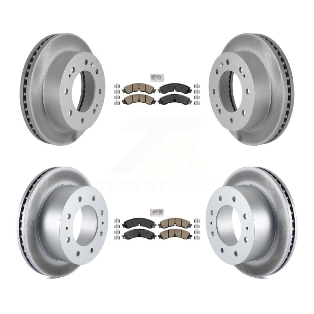 Transit Auto - KGA-103248 - Front and Rear Disc Brake Kits image 1