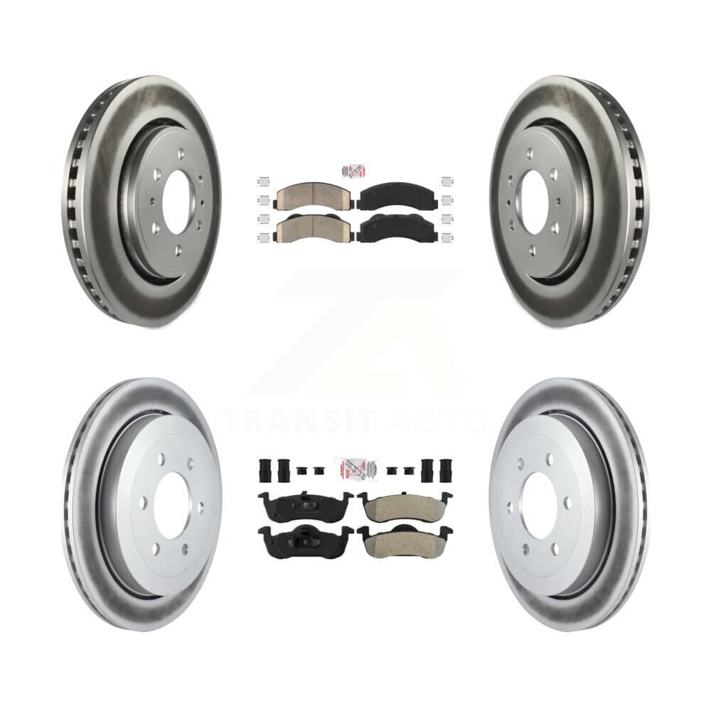 Transit Auto - KGA-103249 - Front and Rear Disc Brake Kits image 1