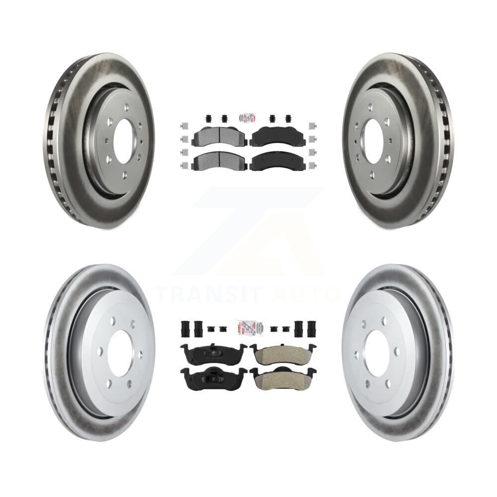 Transit Auto - KGA-103250 - Front and Rear Disc Brake Kits image 1