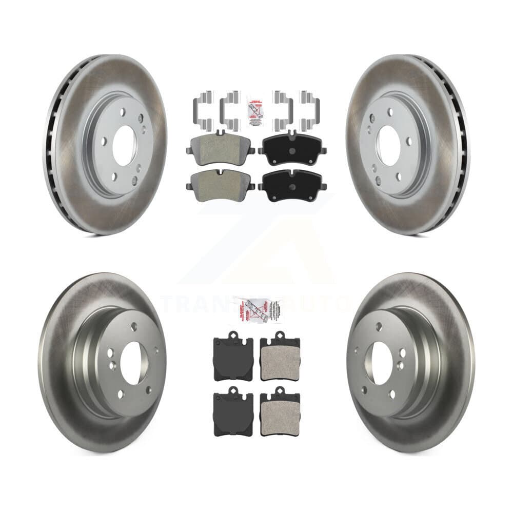 Transit Auto - KGA-103256 - Front and Rear Disc Brake Kits image 1