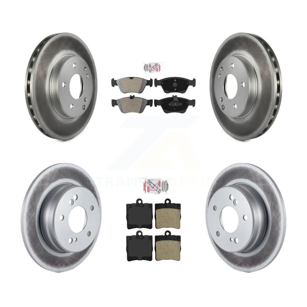 Transit Auto - KGA-103257 - Front and Rear Disc Brake Kits image 1