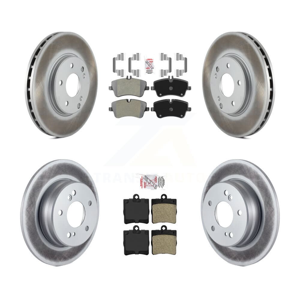 Transit Auto - KGA-103259 - Front and Rear Disc Brake Kits image 1