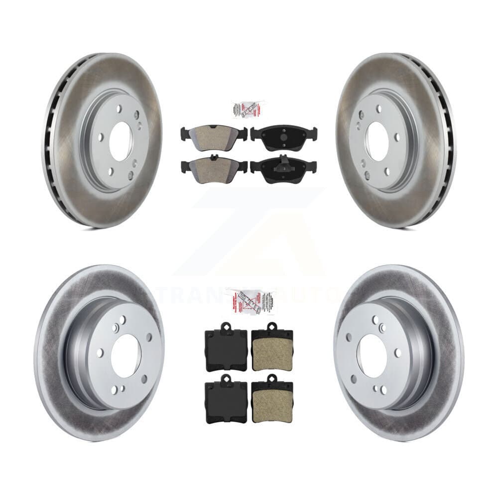 Transit Auto - KGA-103262 - Front and Rear Disc Brake Kits image 1
