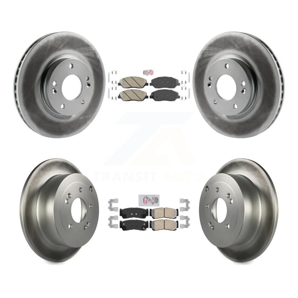 Transit Auto - KGA-103264 - Front and Rear Disc Brake Kits image 1