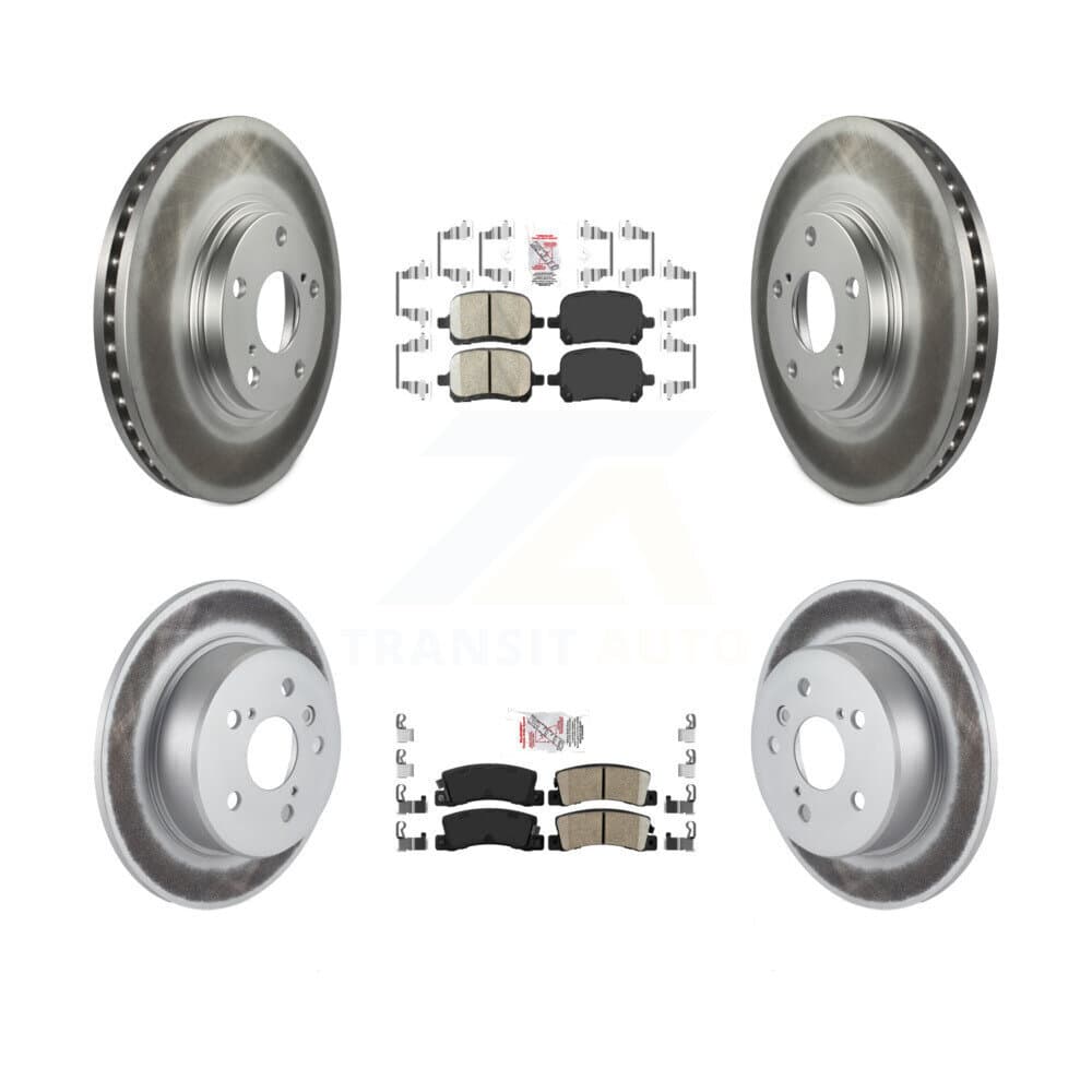 Transit Auto - KGA-103266 - Front and Rear Disc Brake Kits image 1