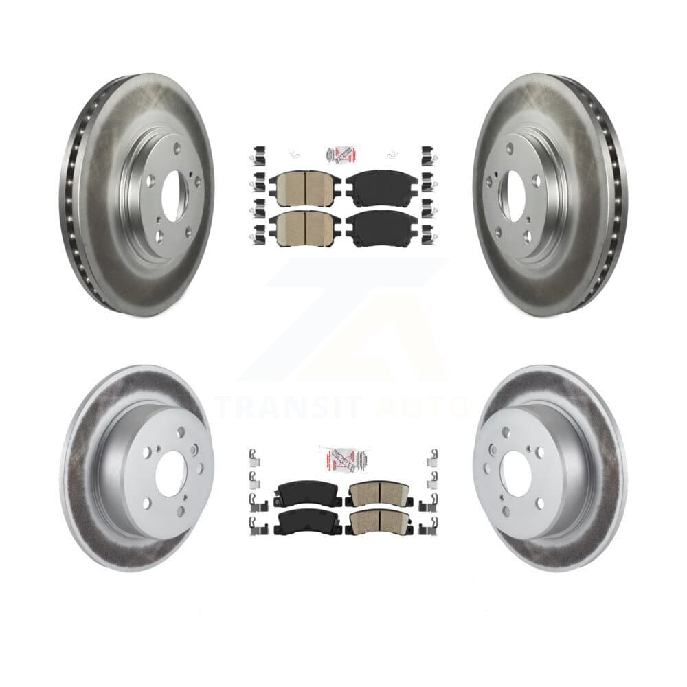 Transit Auto - KGA-103267 - Front and Rear Disc Brake Kits image 1