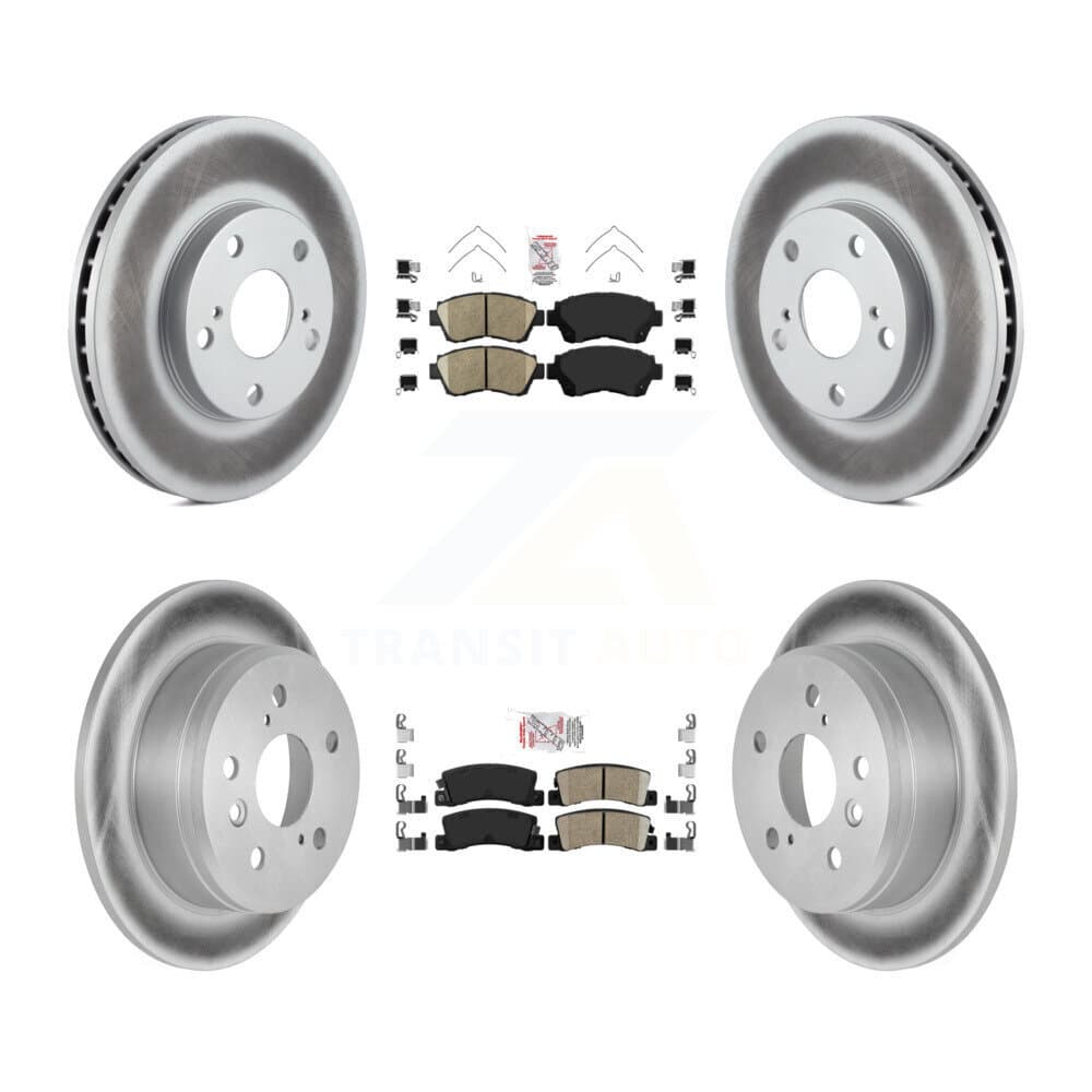 Transit Auto - KGA-103268 - Front and Rear Disc Brake Kits image 1