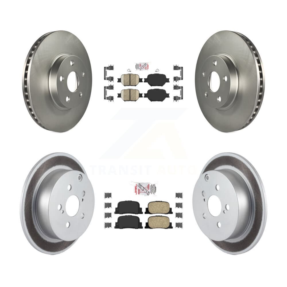 Transit Auto - KGA-103269 - Front and Rear Disc Brake Kits image 1