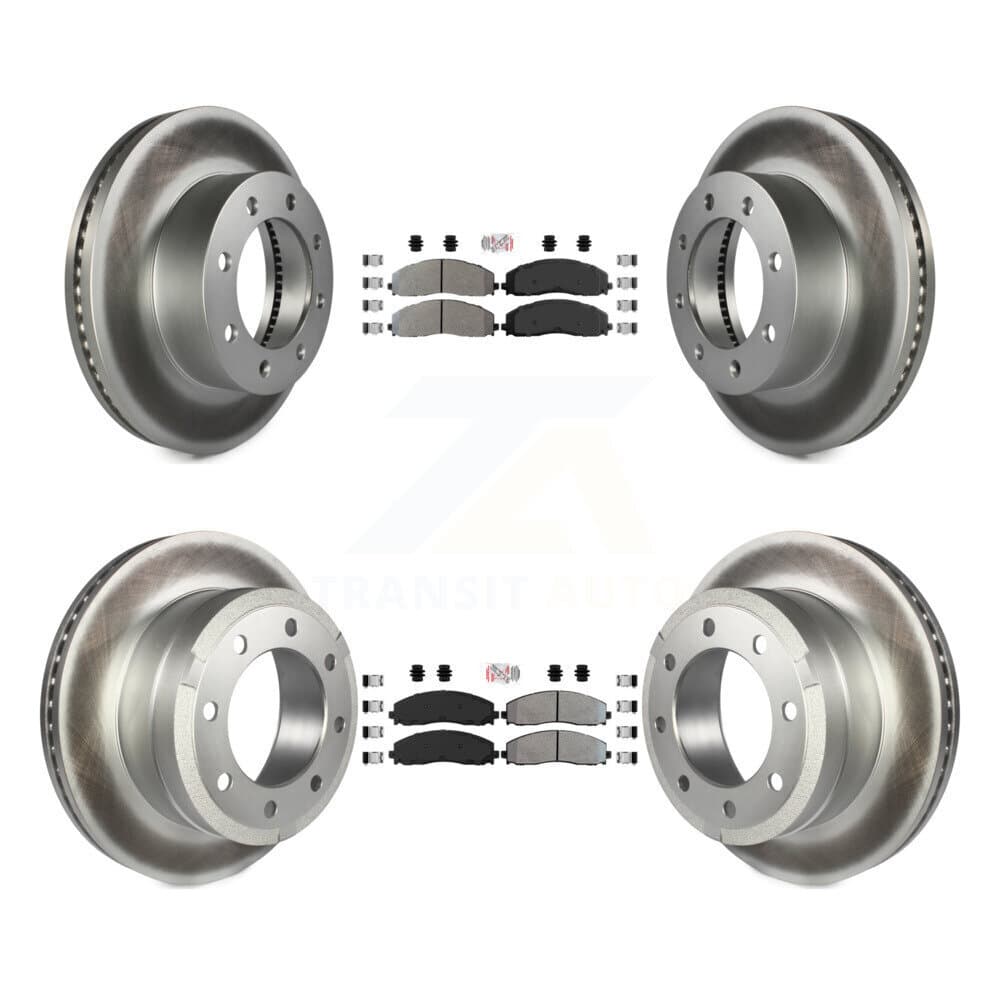 Transit Auto - KGA-103272 - Front and Rear Disc Brake Kits image 1